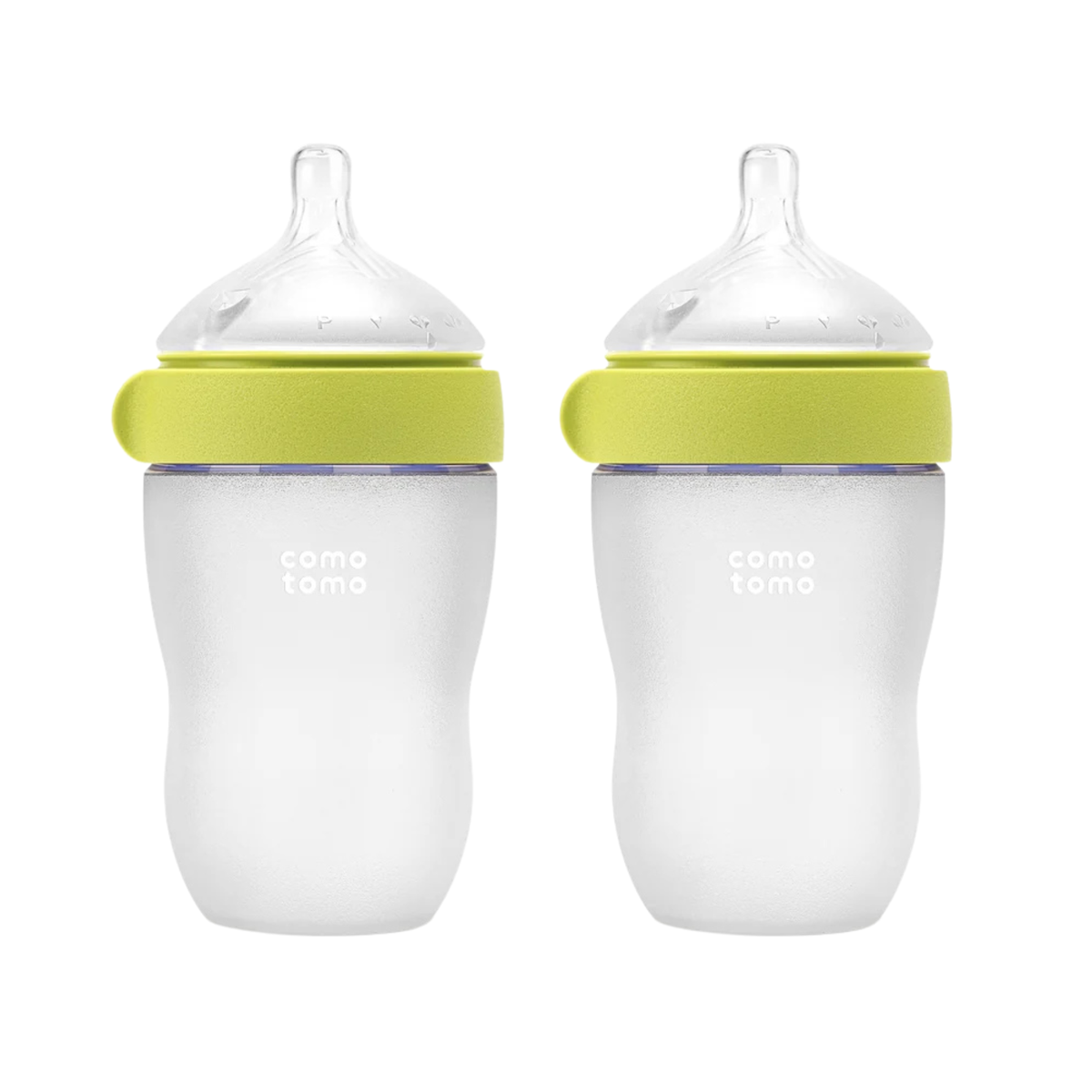 COMOTOMO Baby Bottle Gen 2 250ml (2-Pack)