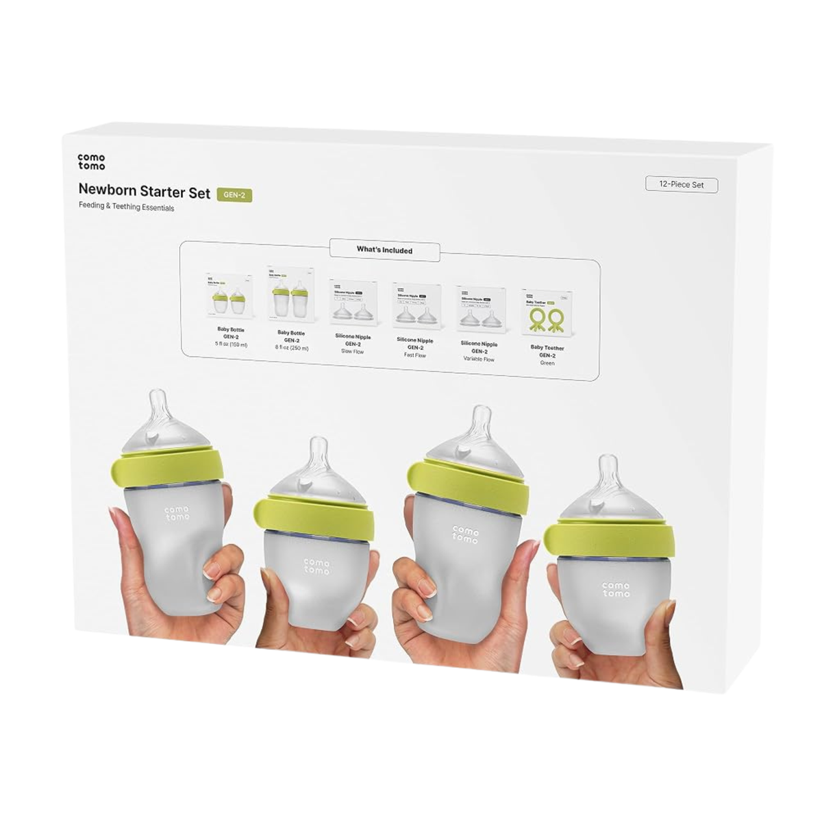 COMOTOMO Newborn Starter Set Gen 2