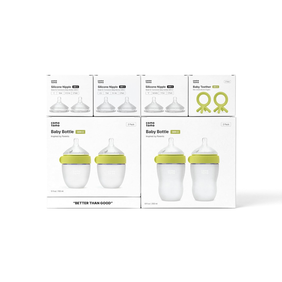 COMOTOMO Newborn Starter Set Gen 2