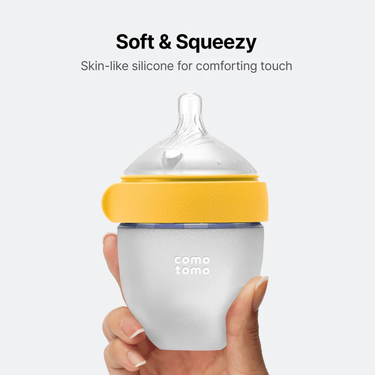 COMOTOMO Baby Bottle Gen 2 150ml (2-Pack)