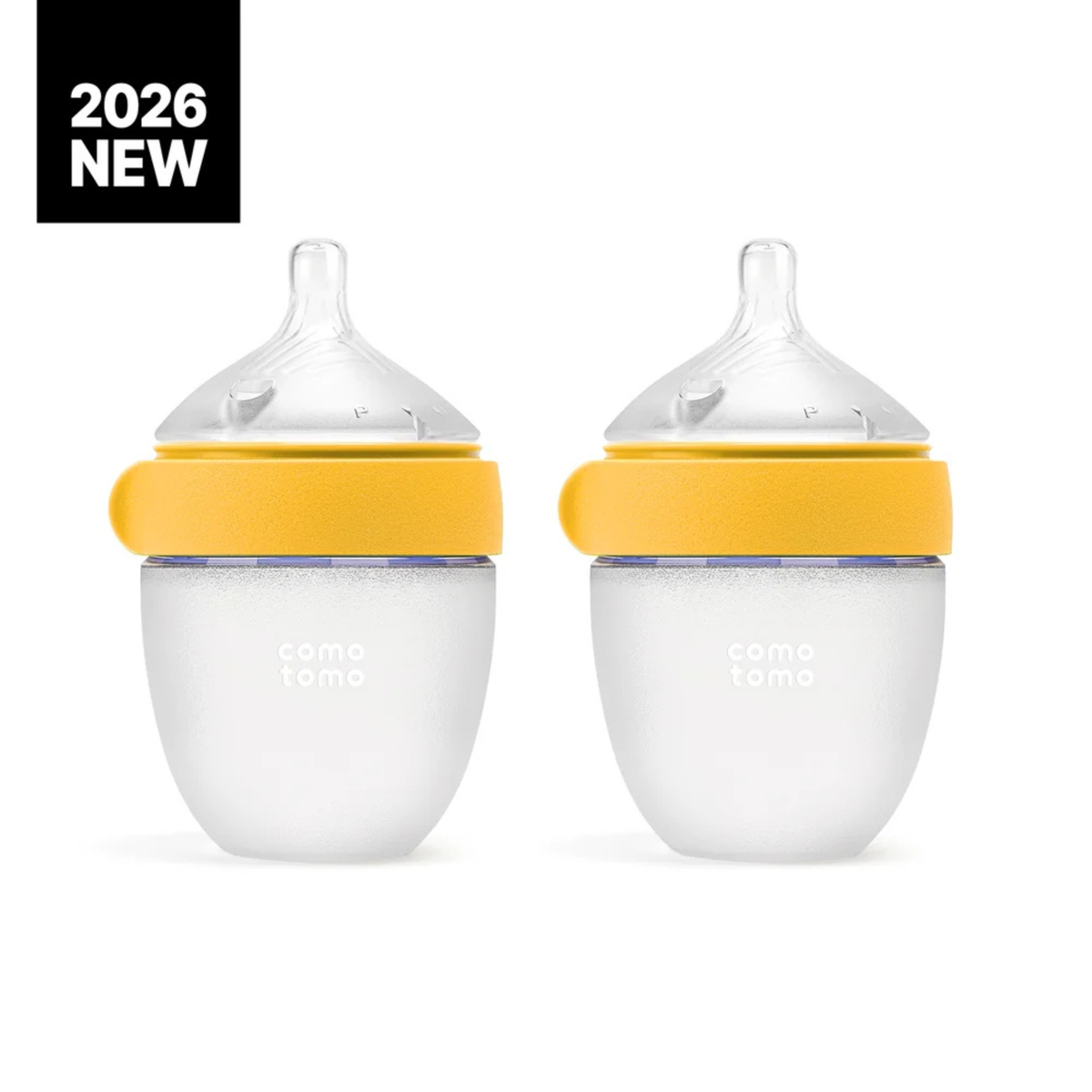 COMOTOMO Baby Bottle Gen 2 150ml (2-Pack)