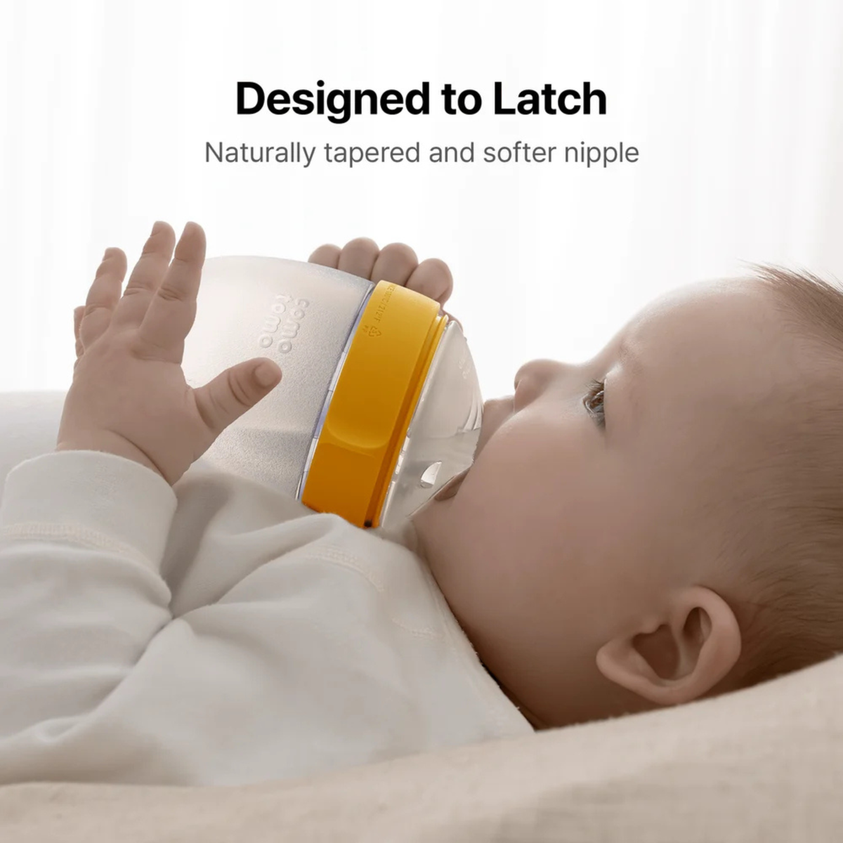COMOTOMO Baby Bottle Gen 2 150ml (2-Pack)