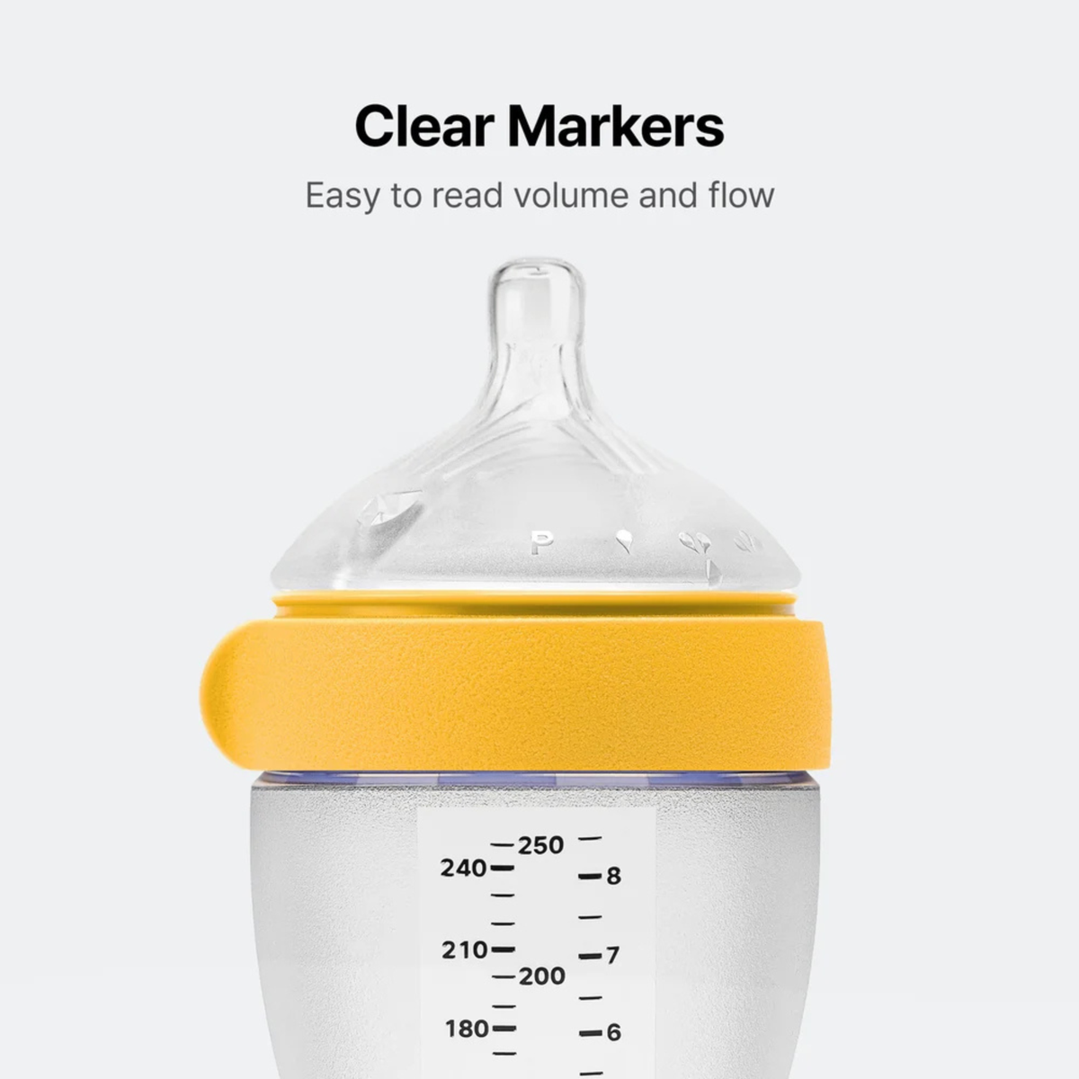COMOTOMO Baby Bottle Gen 2 250ml (1-Pack)