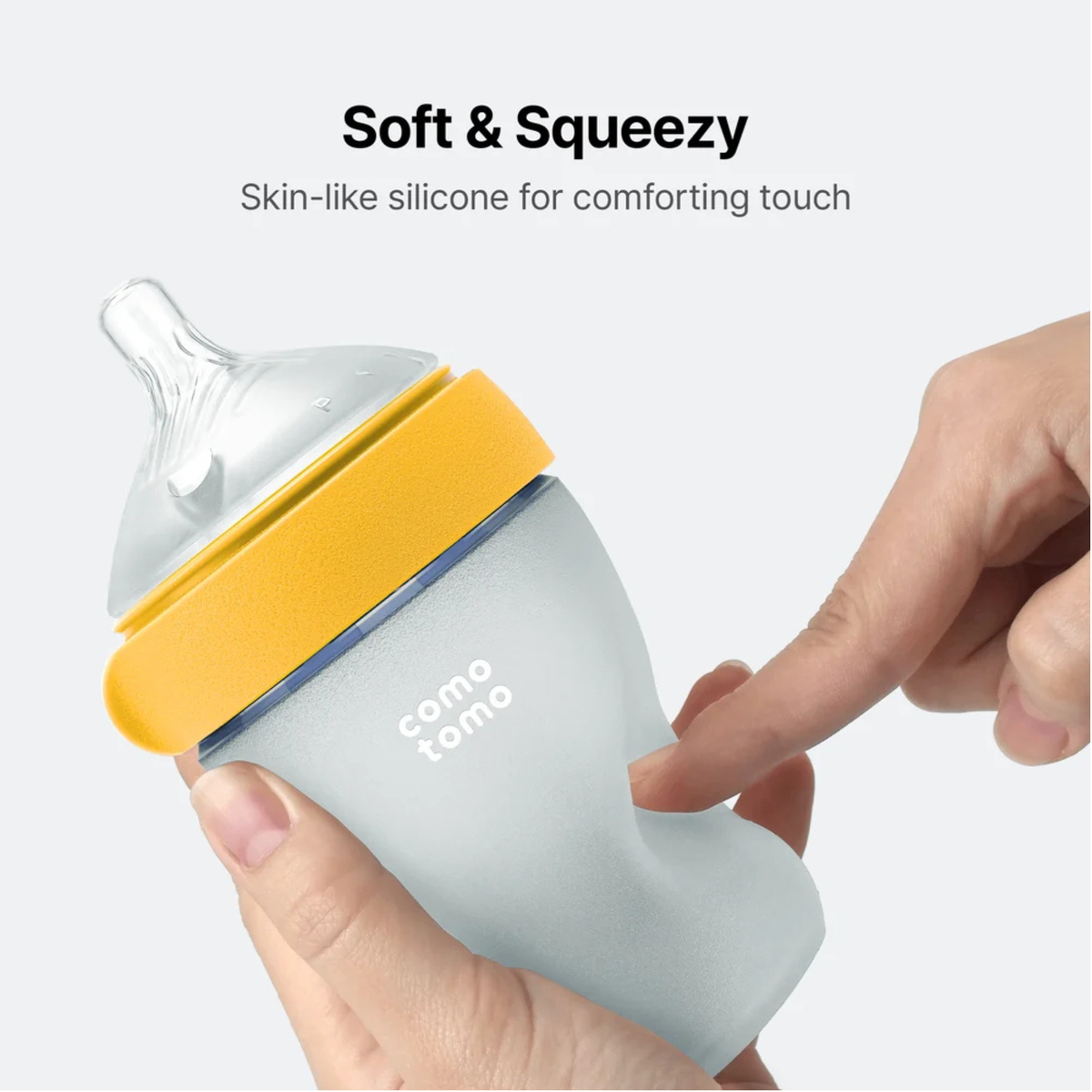 COMOTOMO Baby Bottle Gen 2 250ml (2-Pack)