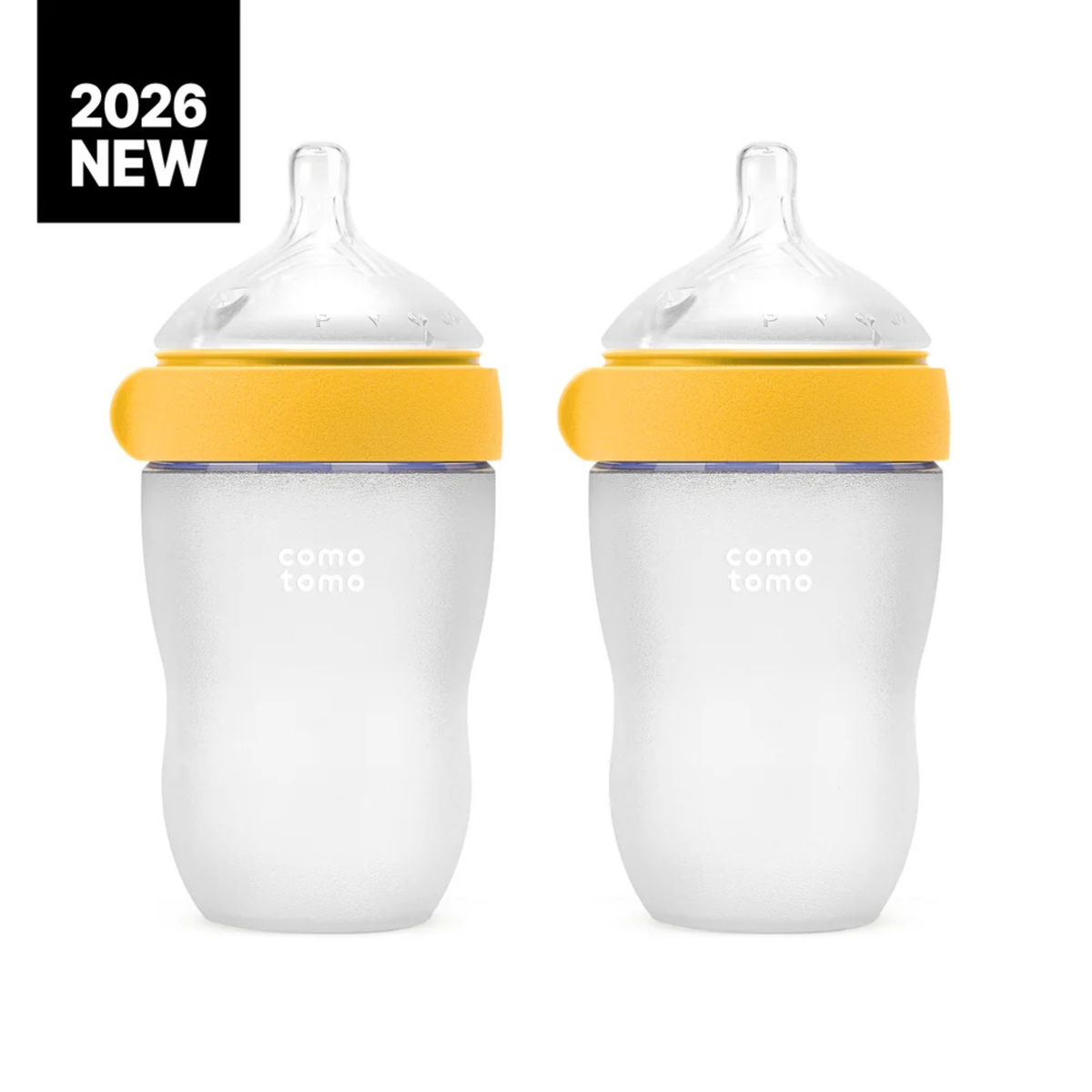 COMOTOMO Baby Bottle Gen 2 250ml (2-Pack)