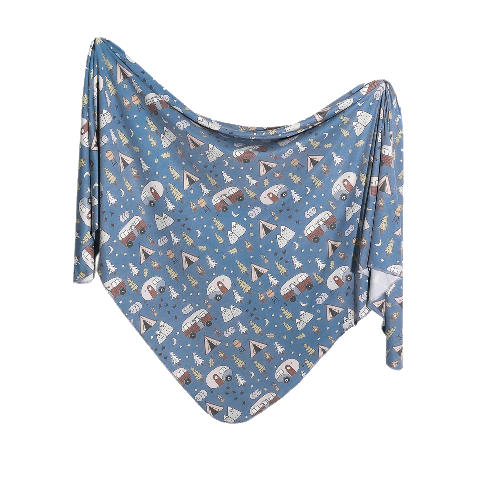 COPPER PEARL Swaddle Blanket - Bridger
