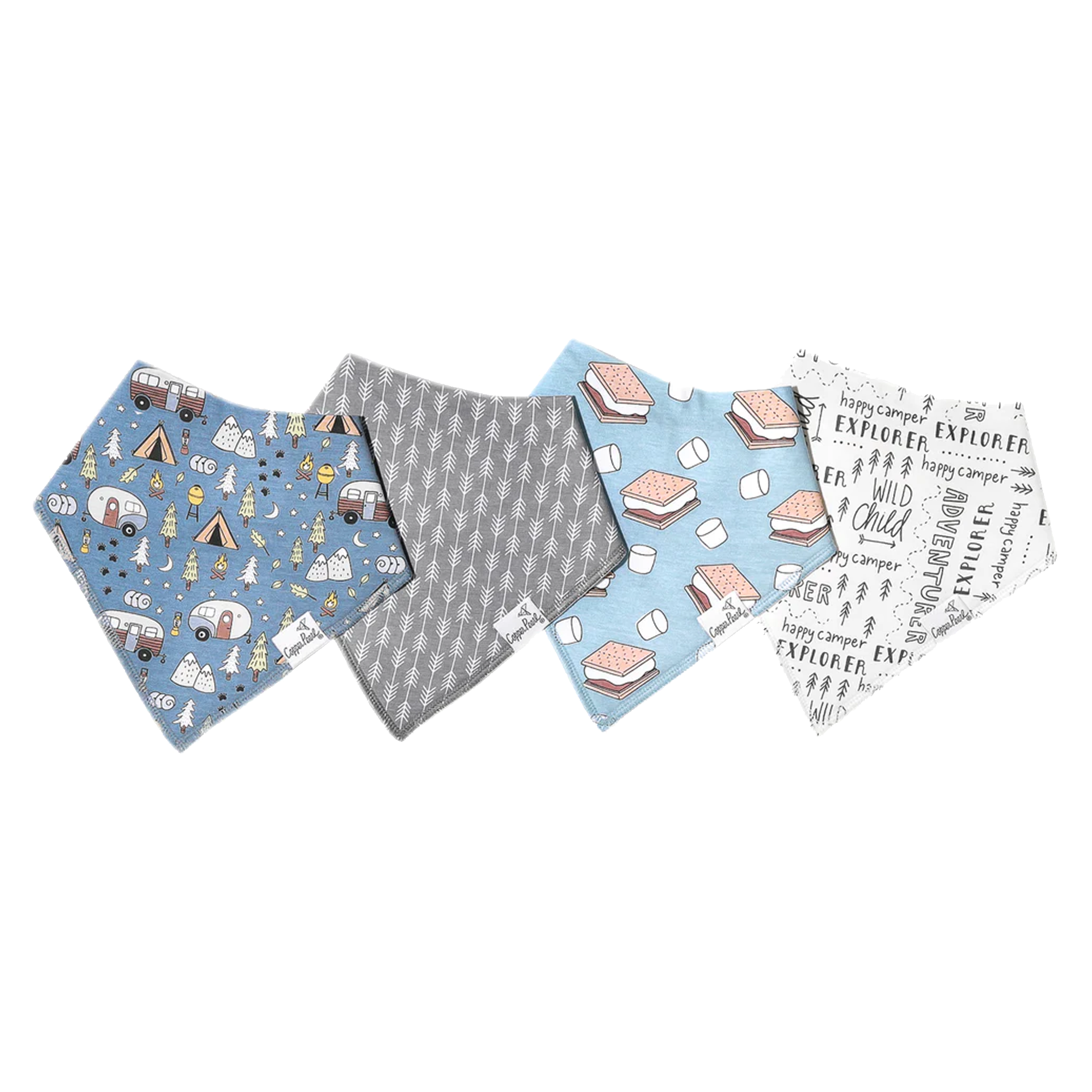 COPPER PEARL Bandana Bibs - Bridger