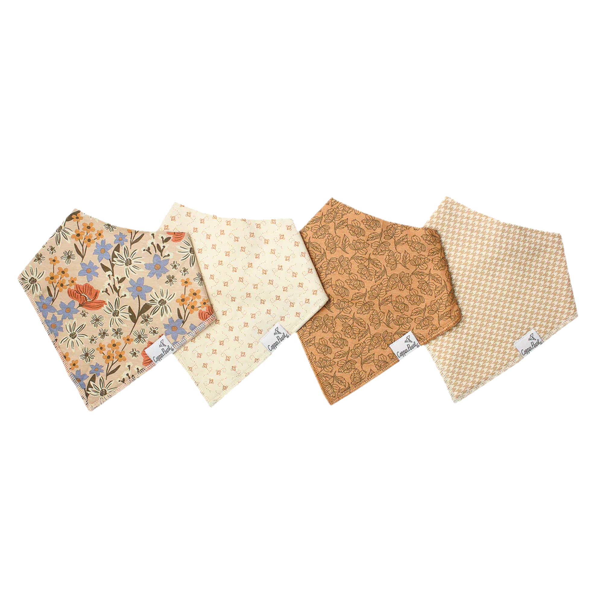 COPPER PEARL Bandana Bibs - Eden