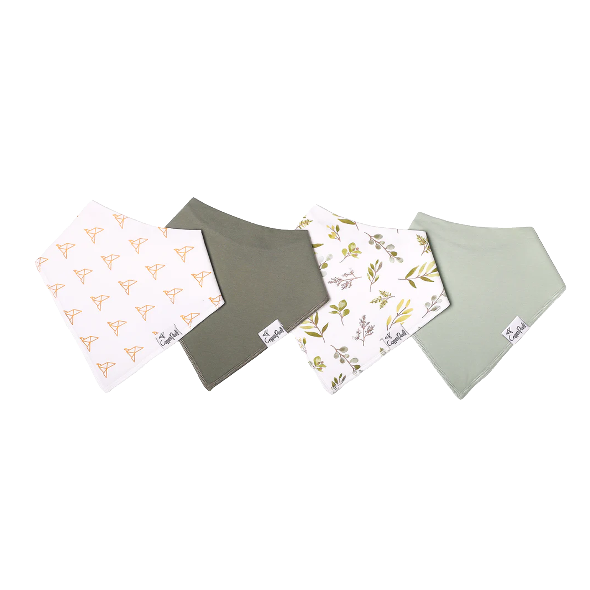 COPPER PEARL Bandana Bibs - Haven