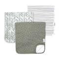 COPPER PEARL Burp Cloths - Alta