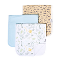 COPPER PEARL Burp Cloths - Aussie