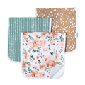 COPPER PEARL Burp Cloths - Autumn