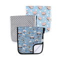 COPPER PEARL Burp Cloths - Bridger