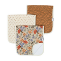 COPPER PEARL Burp Cloths - Eden