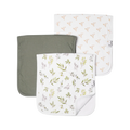 COPPER PEARL Burp Cloths - Haven
