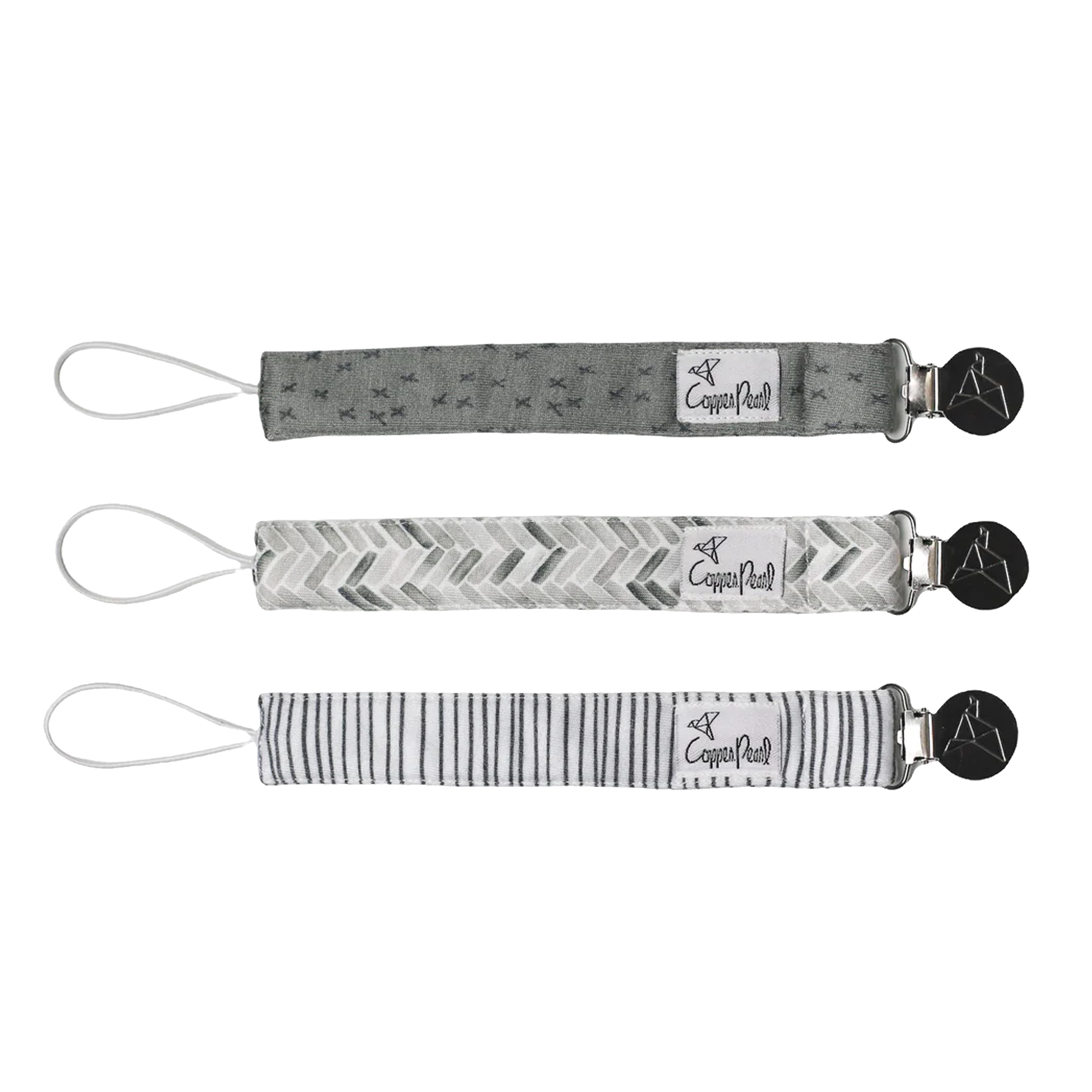 COPPER PEARL Pacifier Clips - Alta