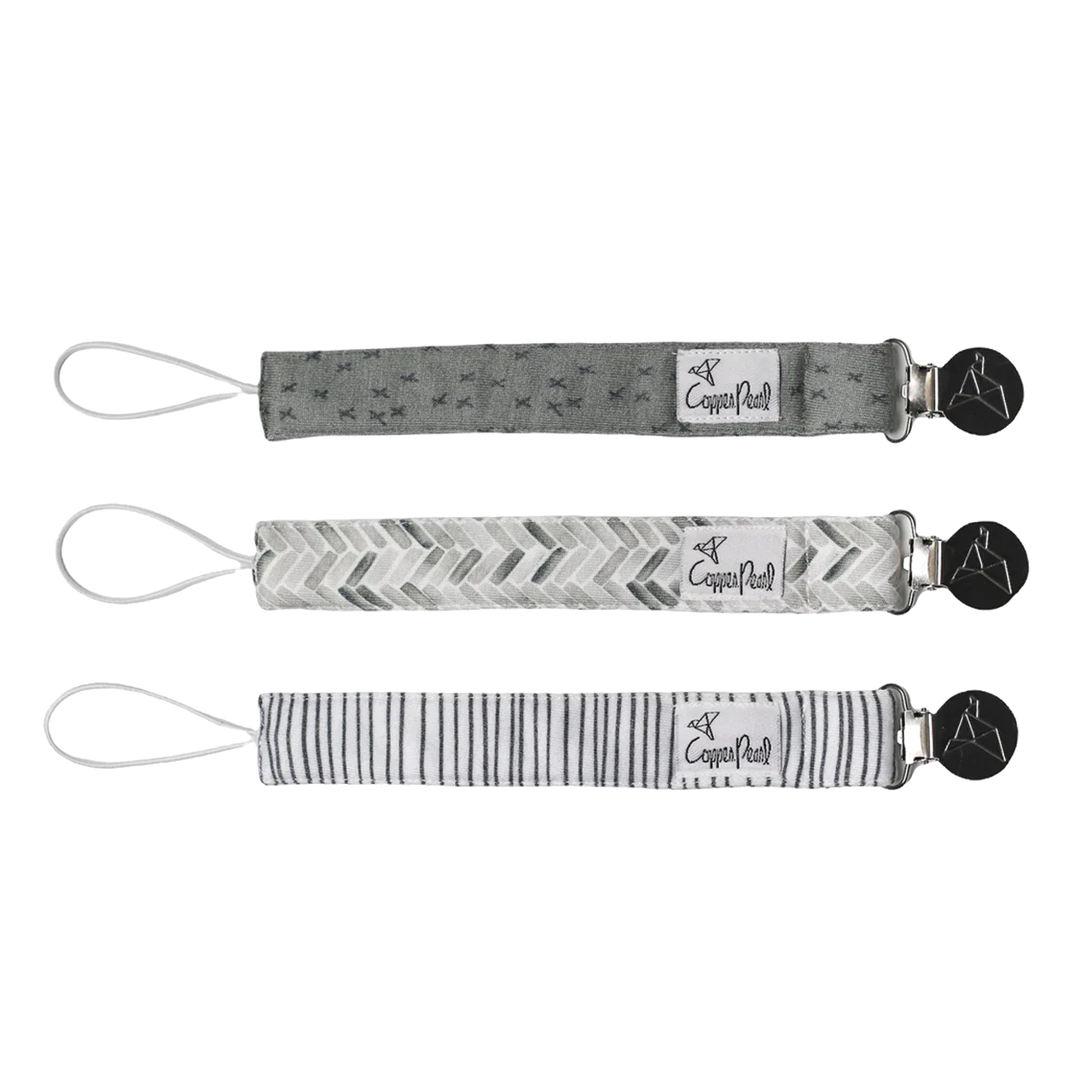 Copper Pearl - Pacifier Clips - Alta | Kido Bebe