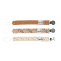 COPPER PEARL Pacifier Clips - Eden