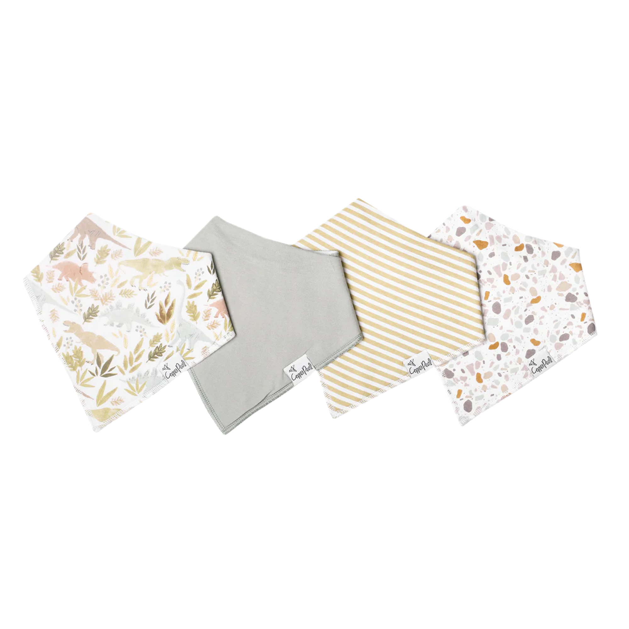 COPPER PEARL Bandana Bibs - Rex