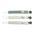 COPPER PEARL Pacifier Clips - Haven