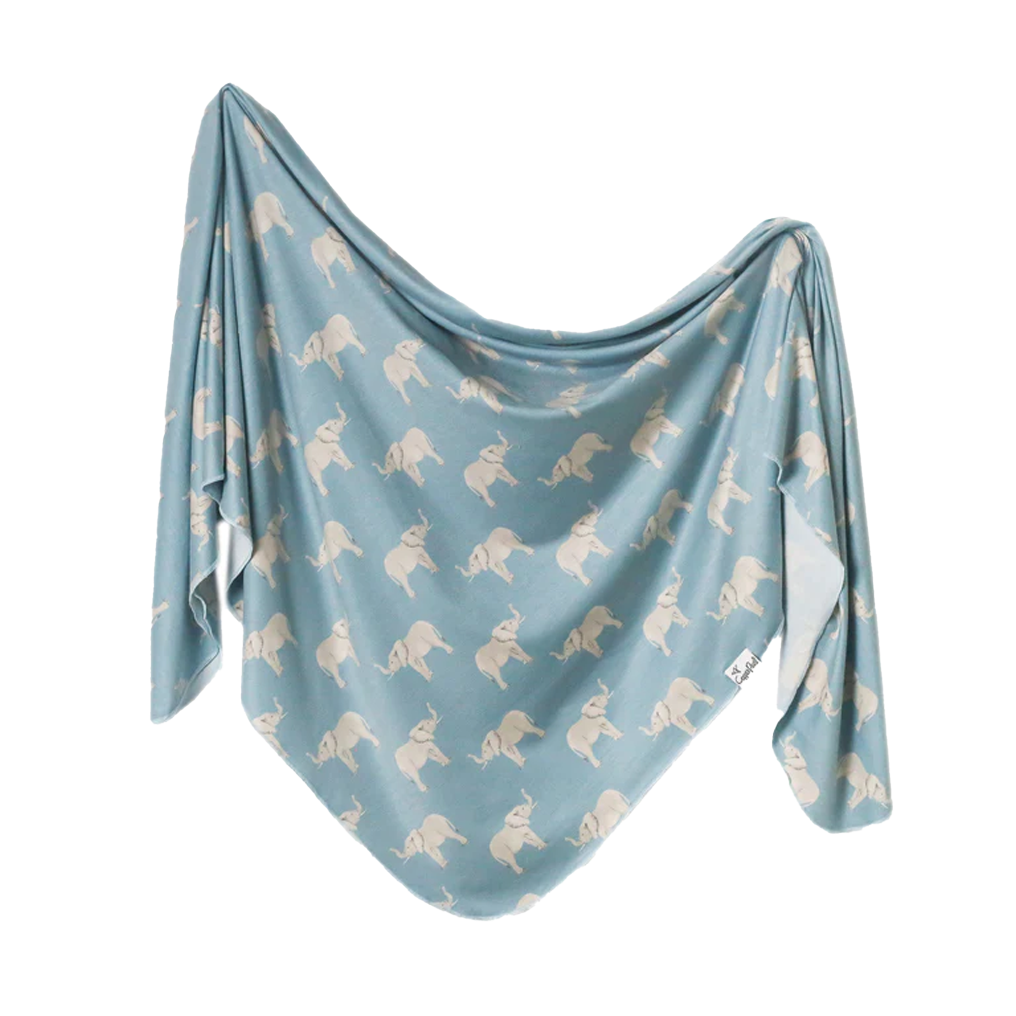 COPPER PEARL Swaddle Blanket - Peanut