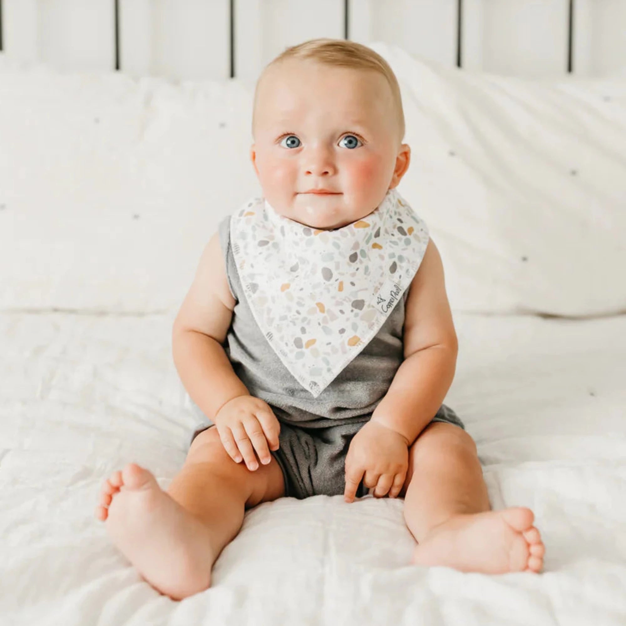 COPPER PEARL Bandana Bibs - Rex