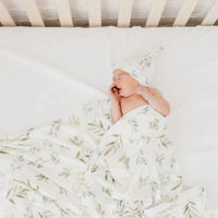 Thumbnail for COPPER PEARL Swaddle Blanket - Haven