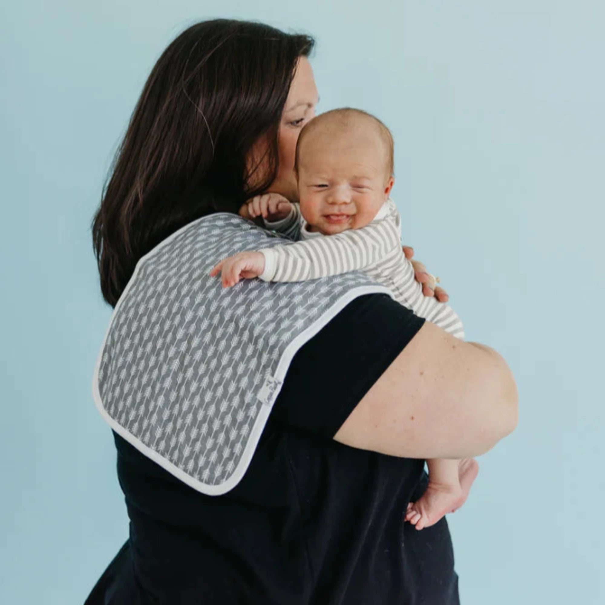 COPPER PEARL Burp Cloths - Bridger