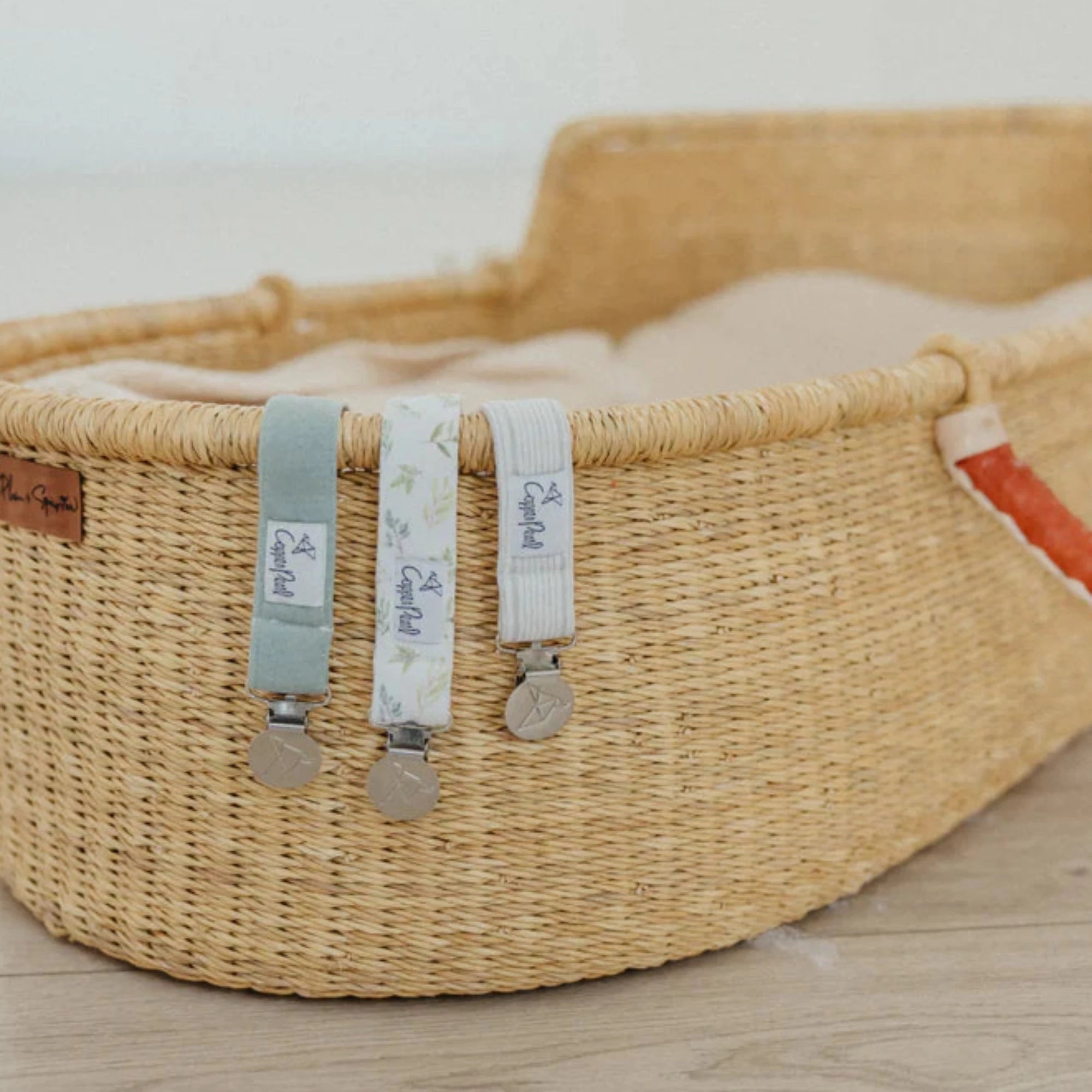 Attaches-tétines en perles de cuivre - Haven