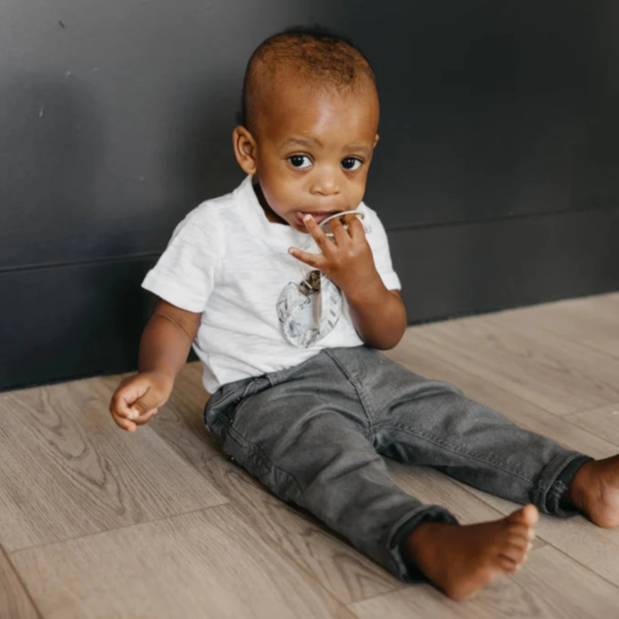 COPPER PEARL Pacifier Clips - Alta