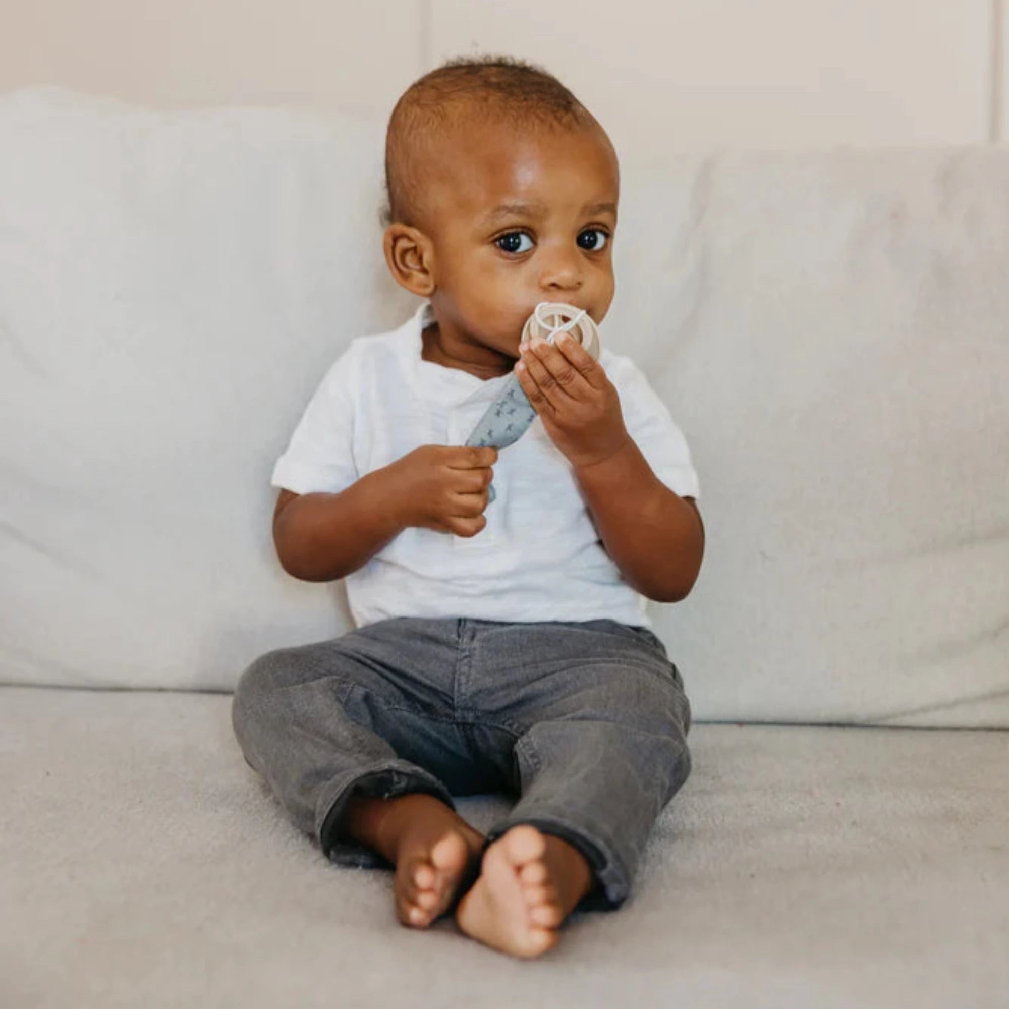 COPPER PEARL Pacifier Clips - Alta