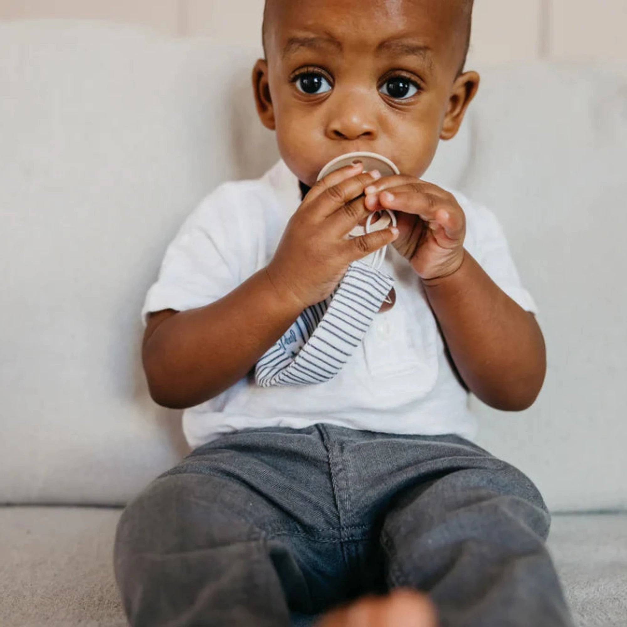 COPPER PEARL Pacifier Clips - Alta