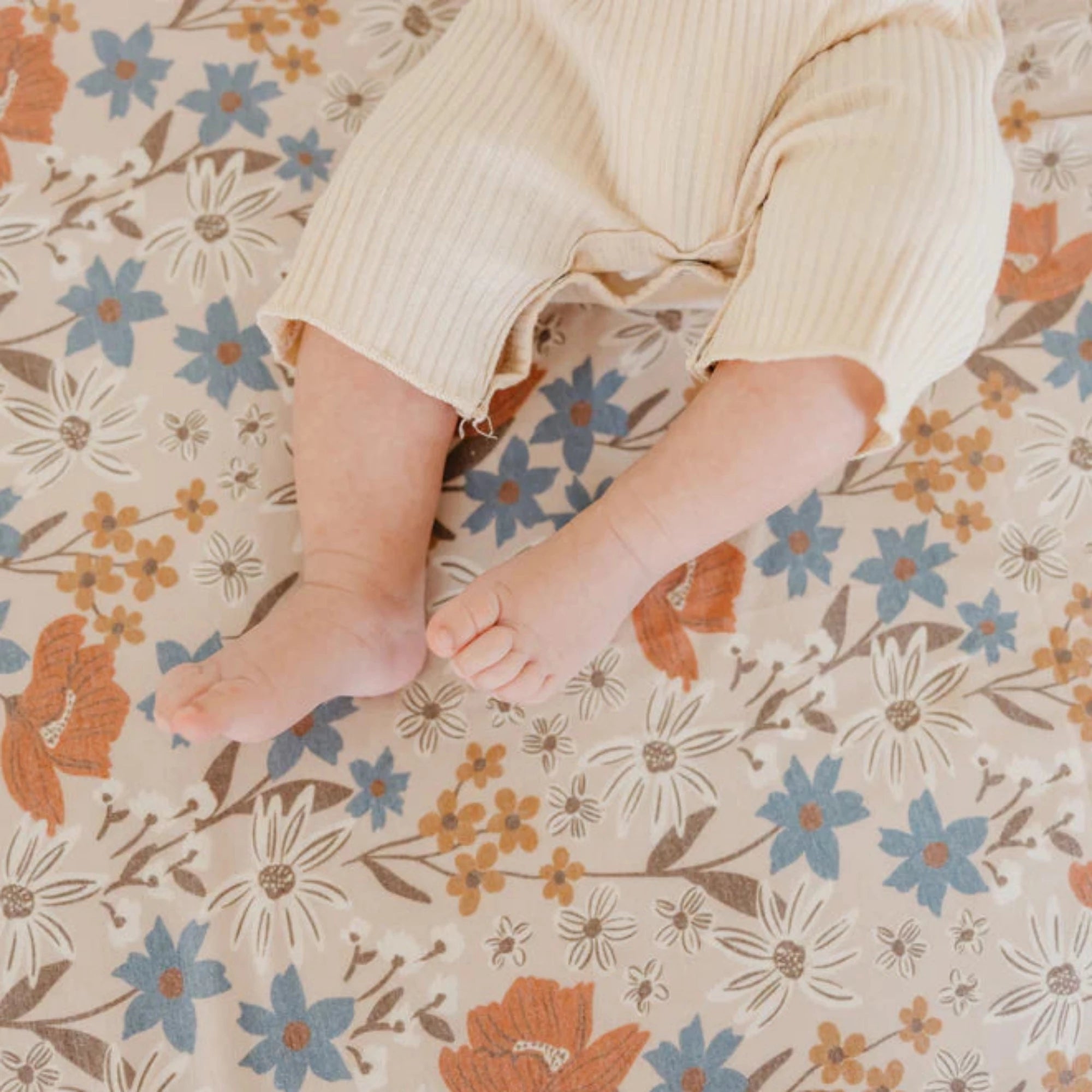 COPPER PEARL Swaddle Blanket - Eden