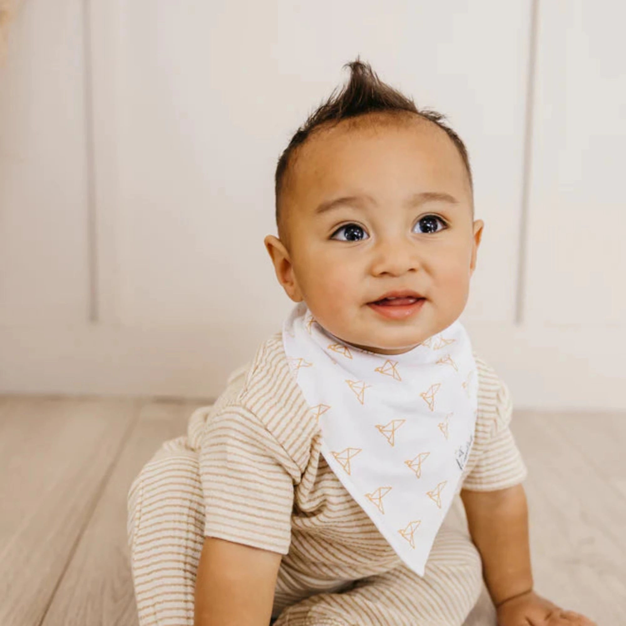 COPPER PEARL Bandana Bibs - Haven