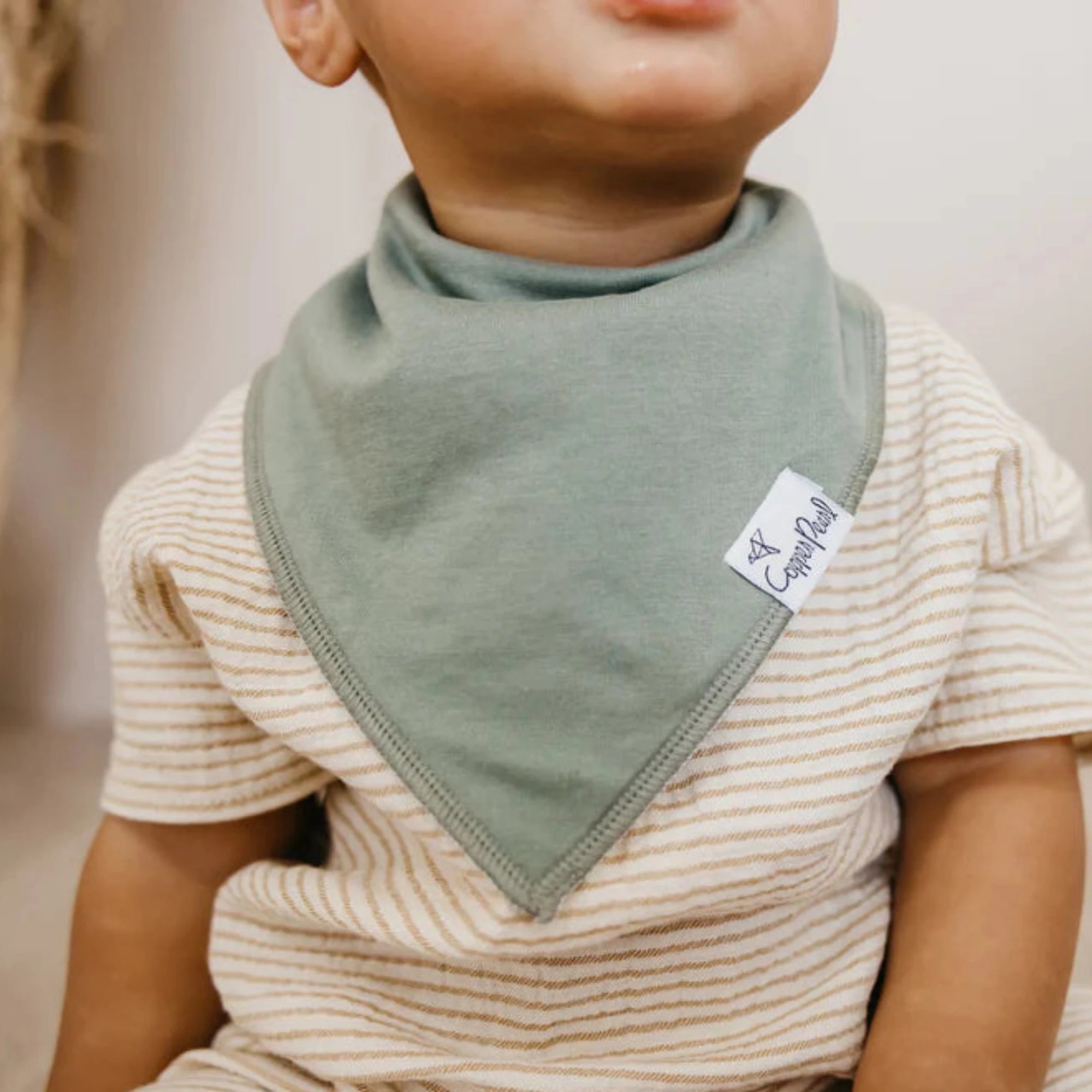 COPPER PEARL Bandana Bibs - Haven