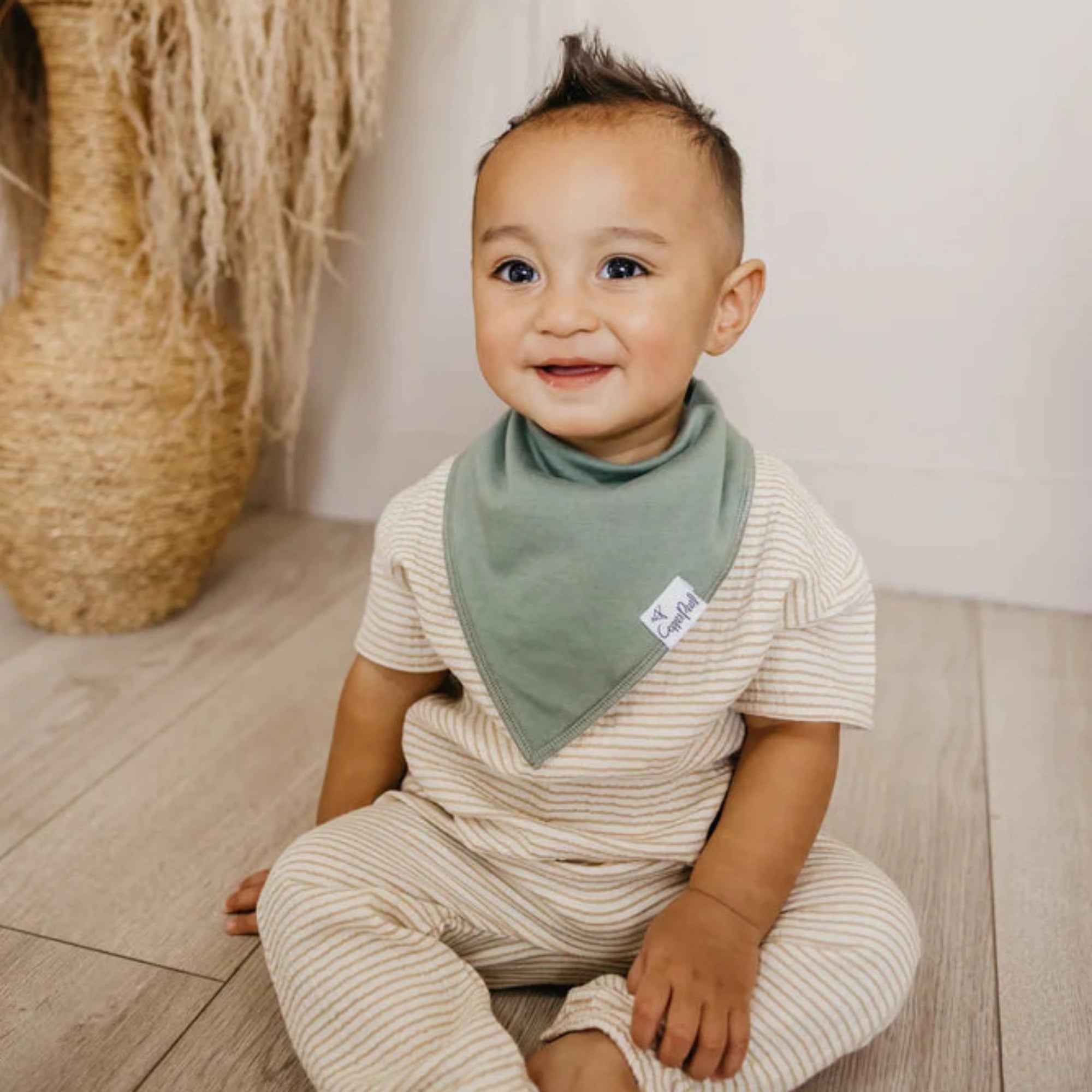 COPPER PEARL Bandana Bibs - Haven