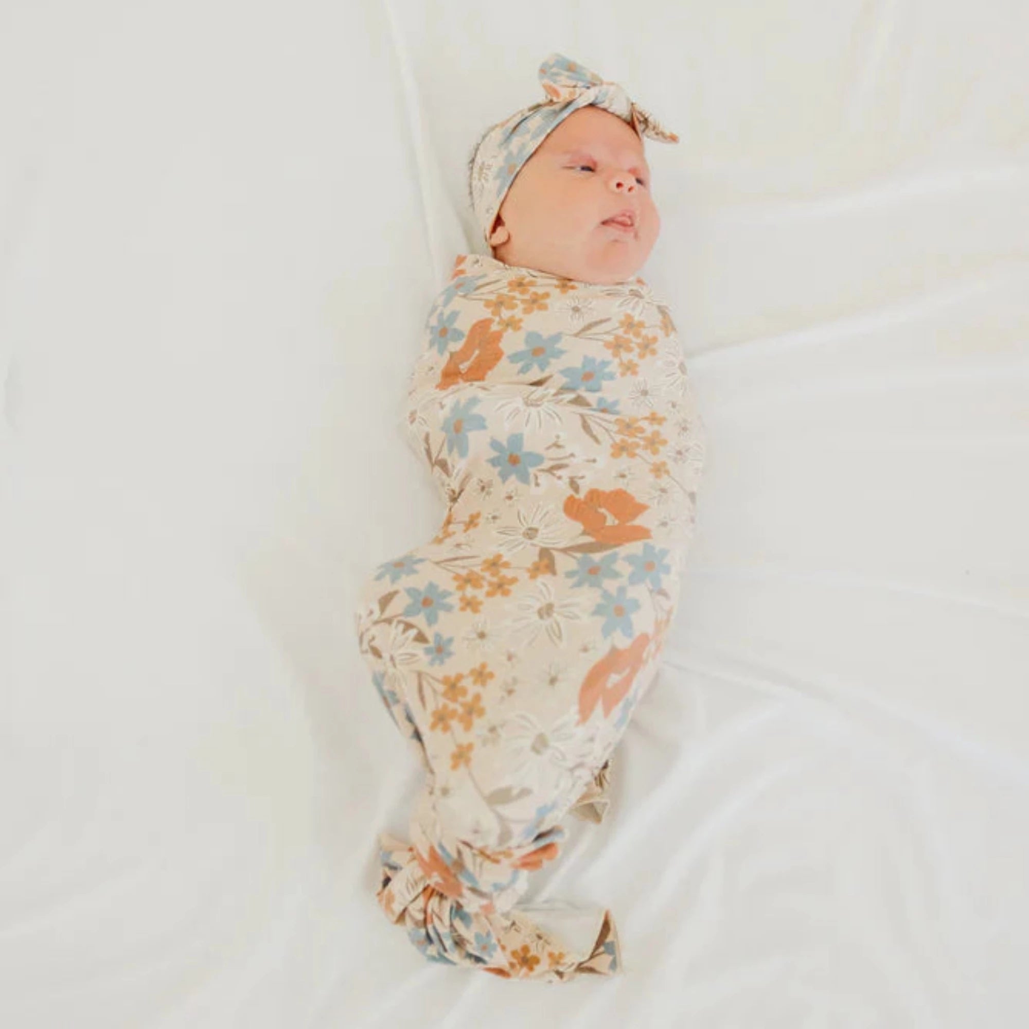 COPPER PEARL Swaddle Blanket - Eden