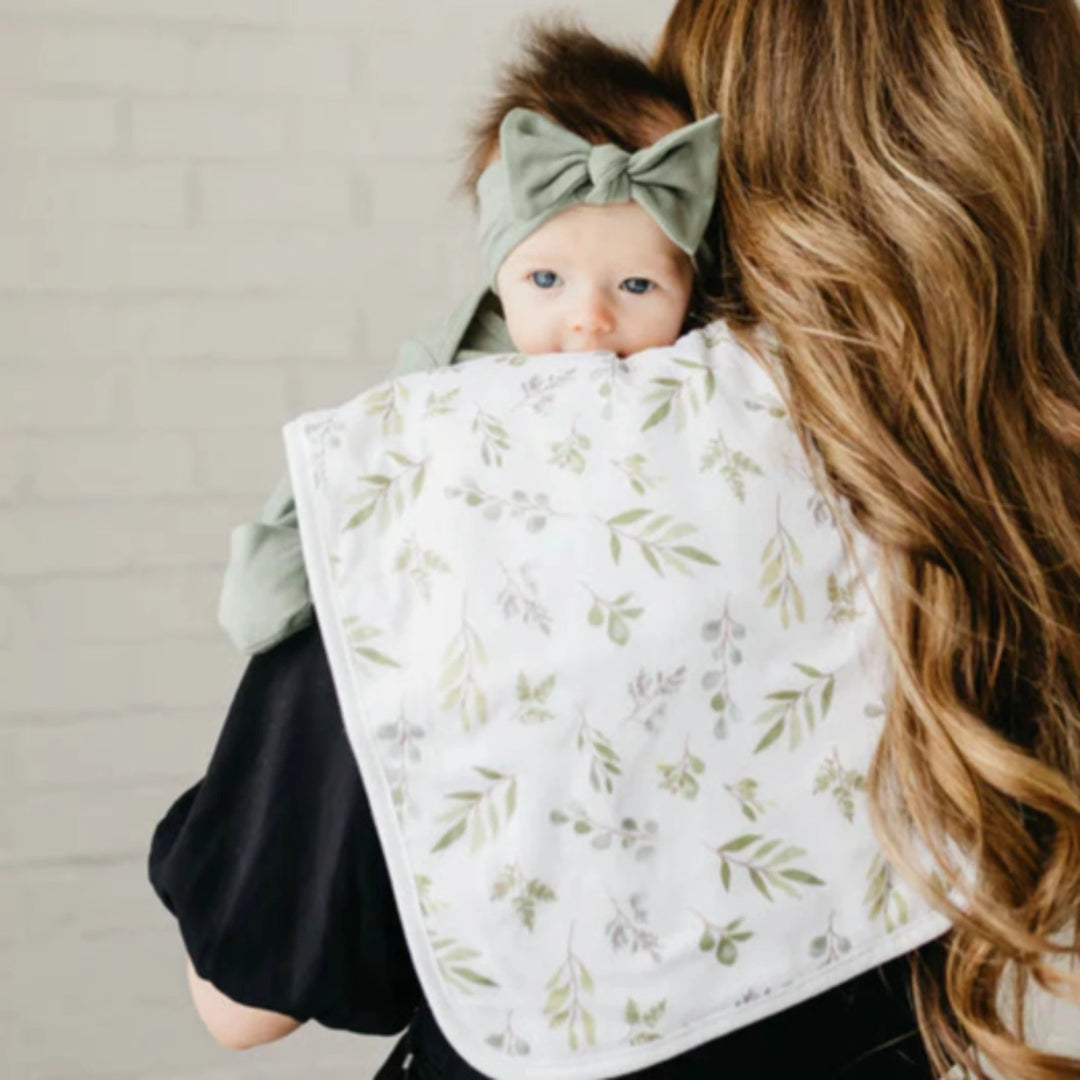 COPPER PEARL Burp Cloths - Haven