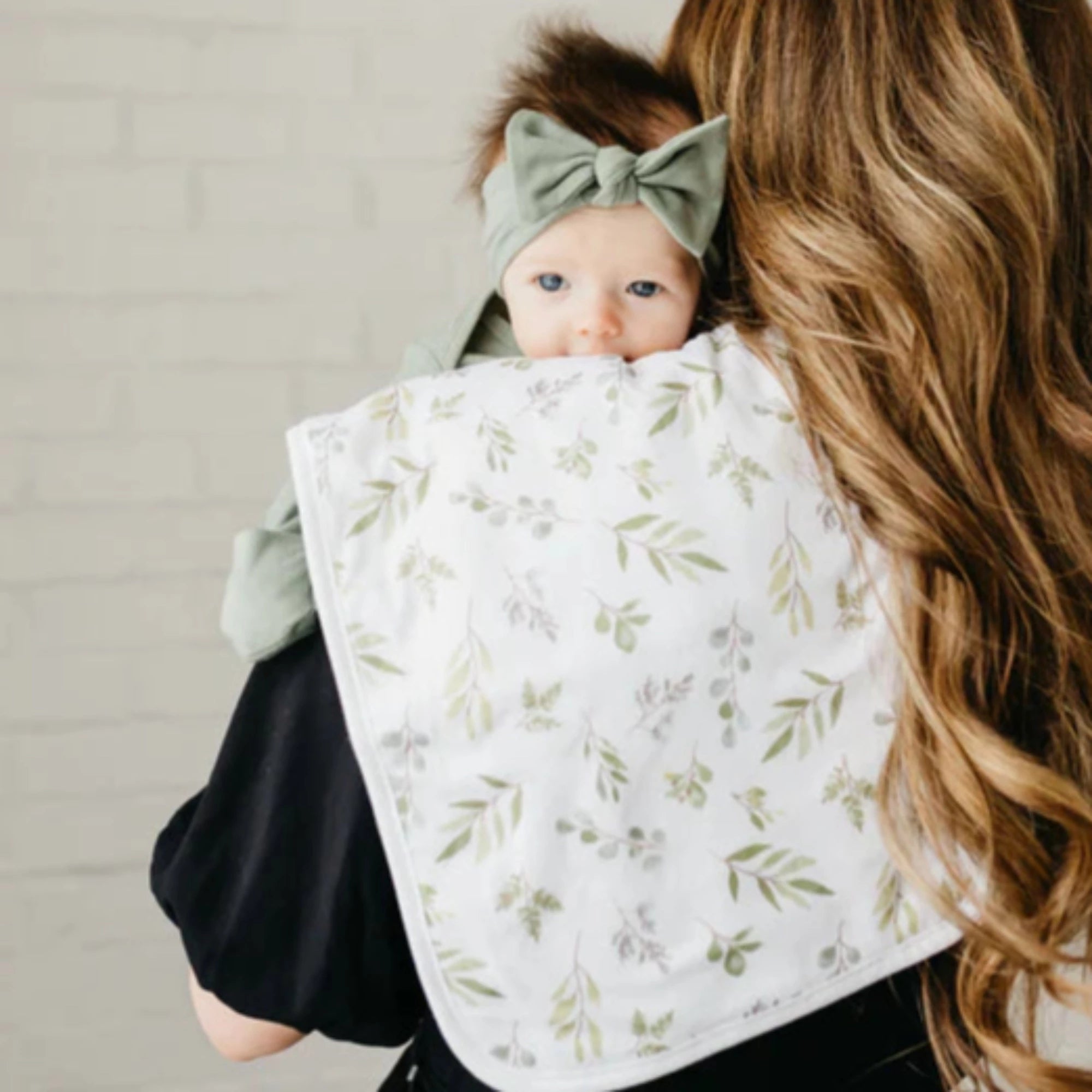 COPPER PEARL Burp Cloths - Haven