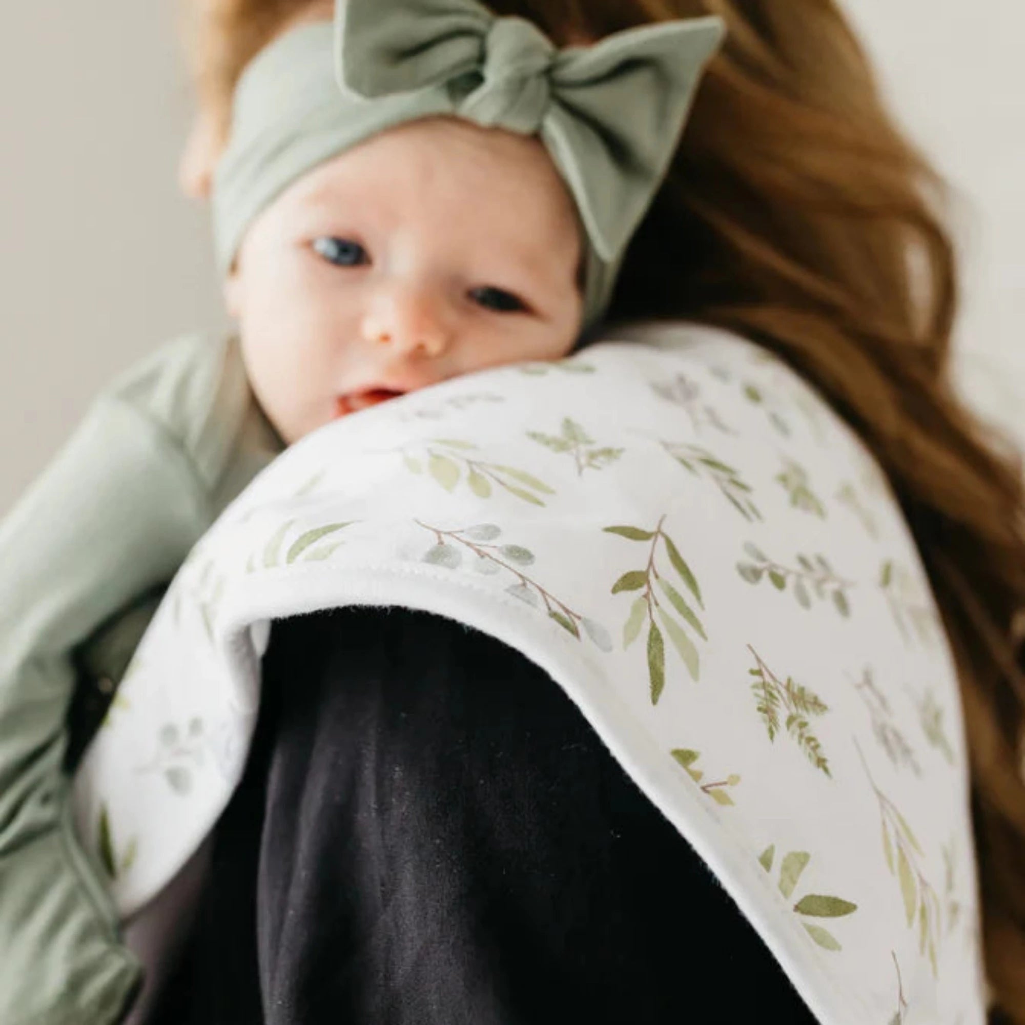 COPPER PEARL Burp Cloths - Haven