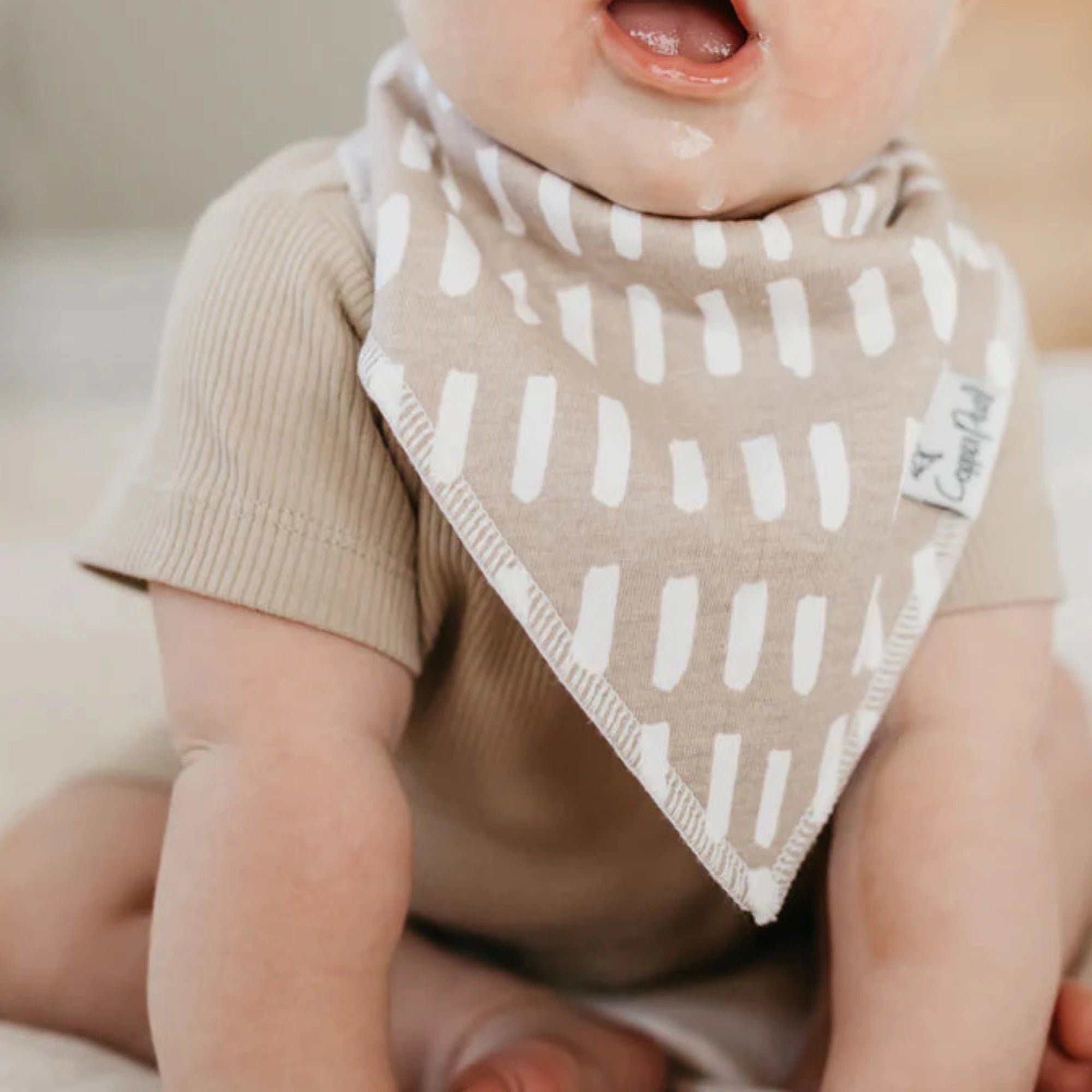 COPPER PEARL Bandana Bibs - Bliss