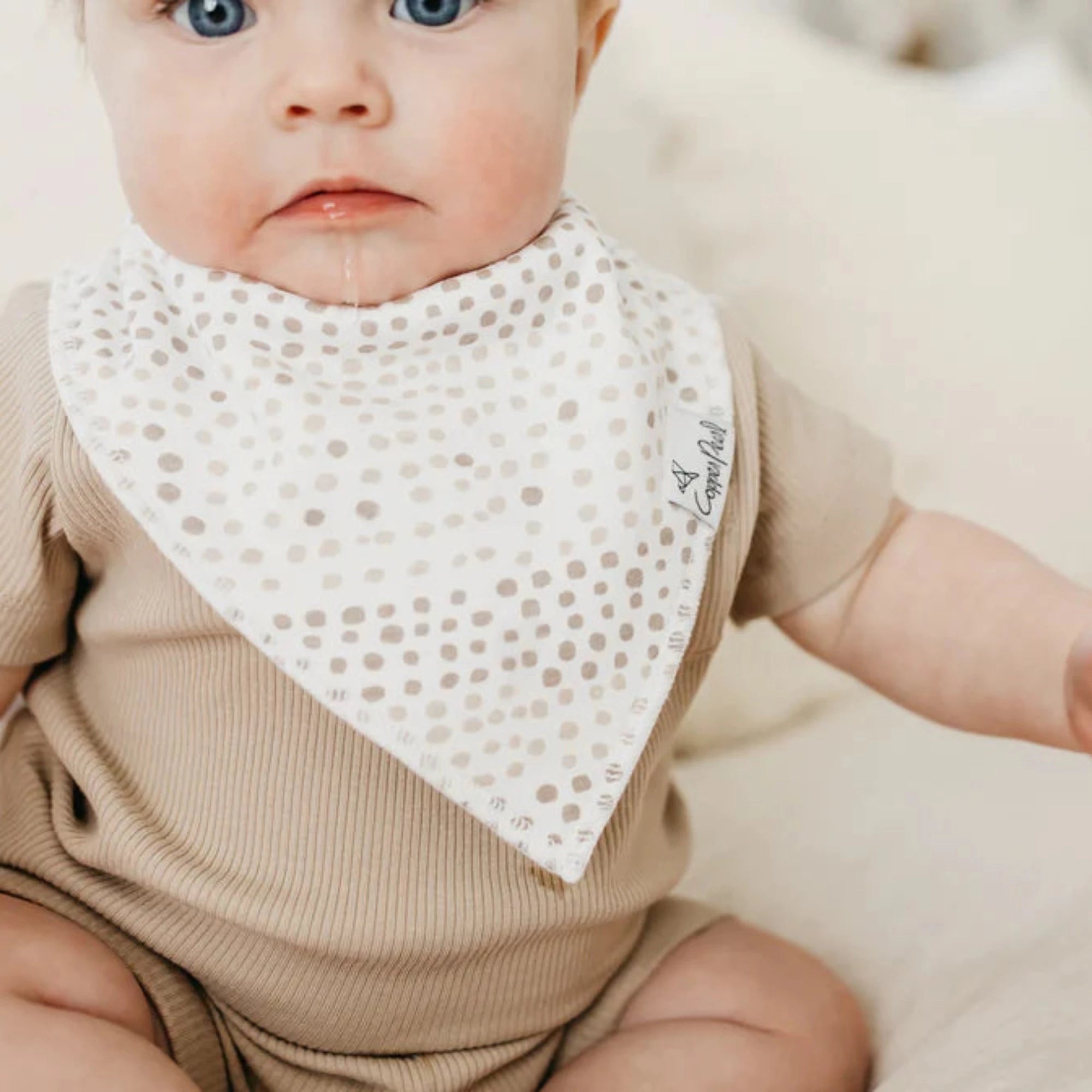 COPPER PEARL Bandana Bibs - Bliss