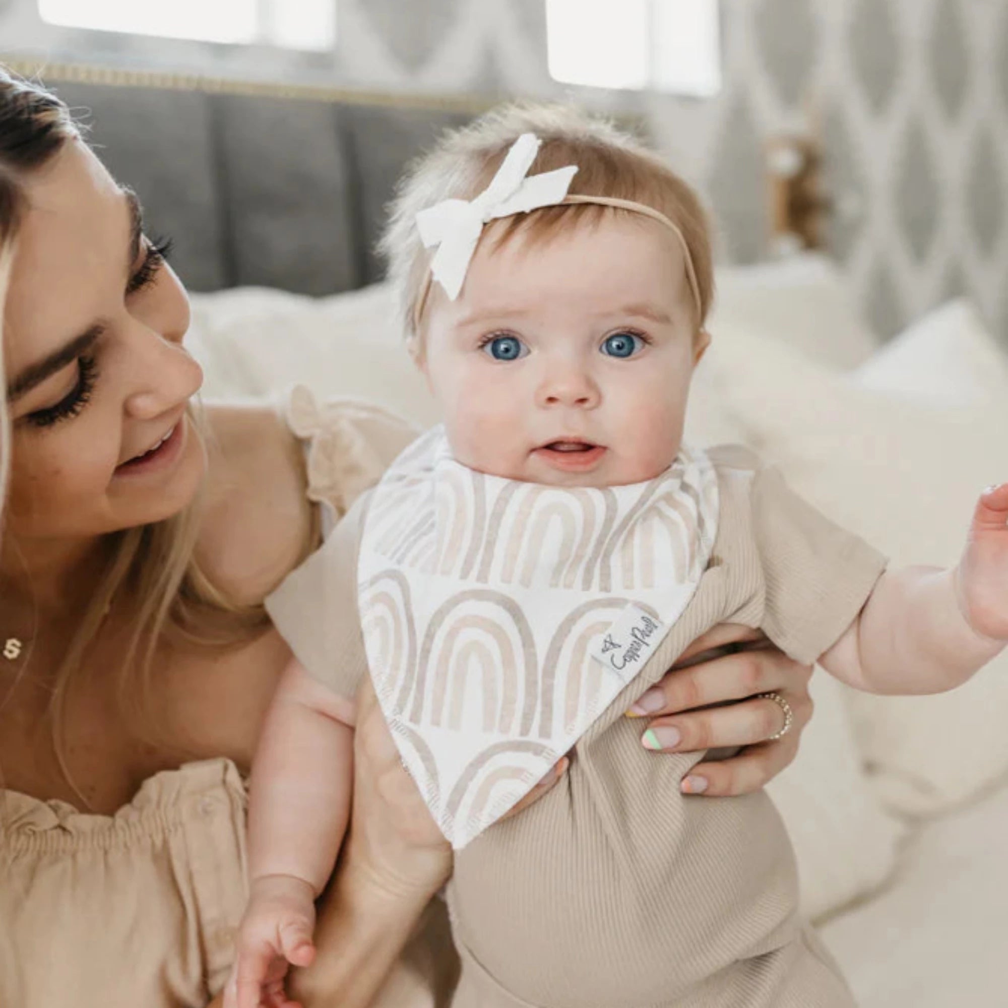 COPPER PEARL Bandana Bibs - Bliss