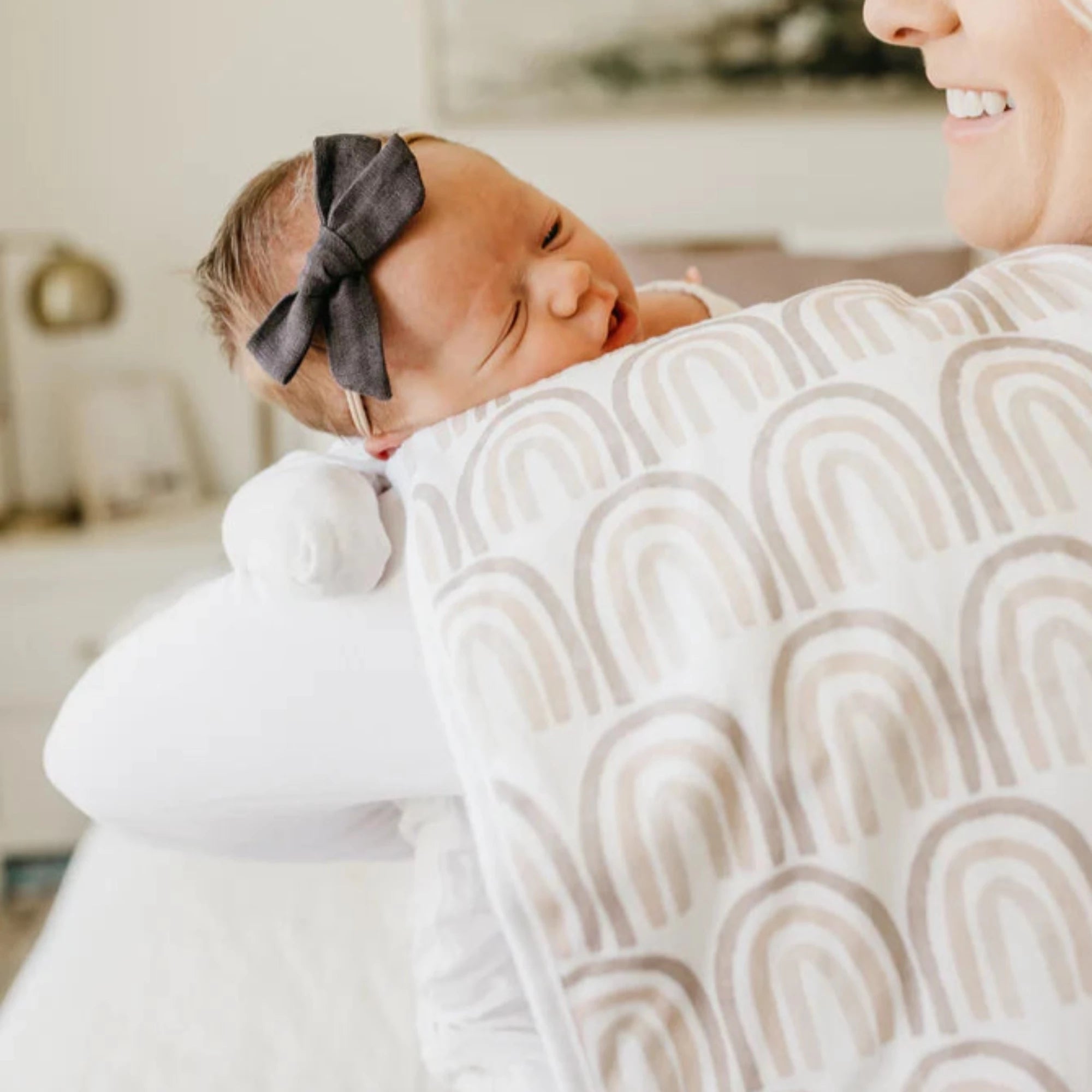 COPPER PEARL Burp Cloths - Bliss