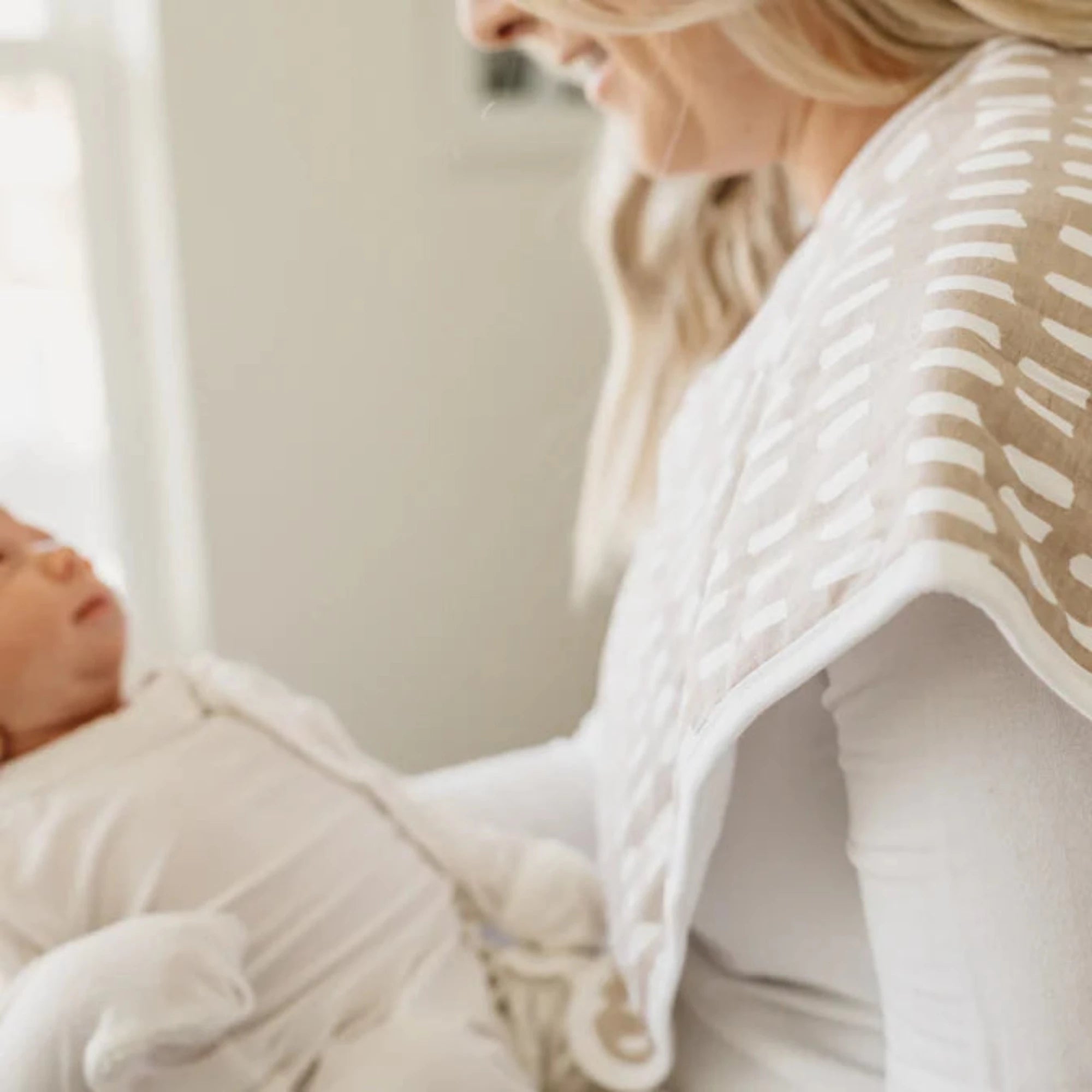 COPPER PEARL Burp Cloths - Bliss