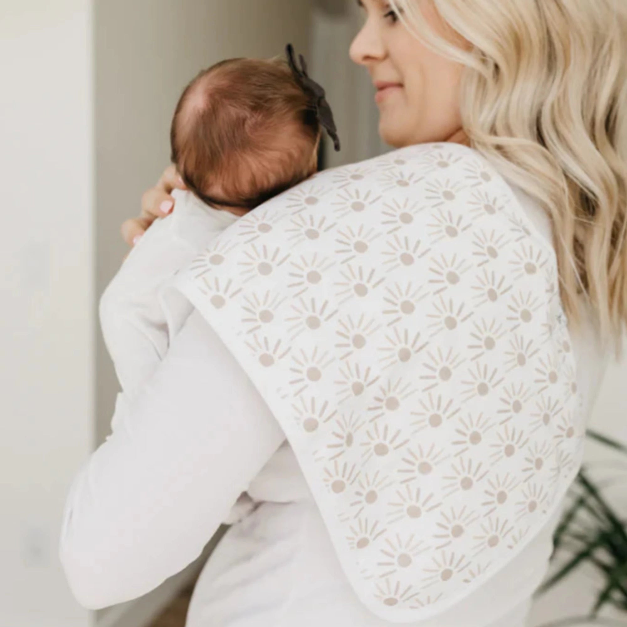 COPPER PEARL Burp Cloths - Bliss