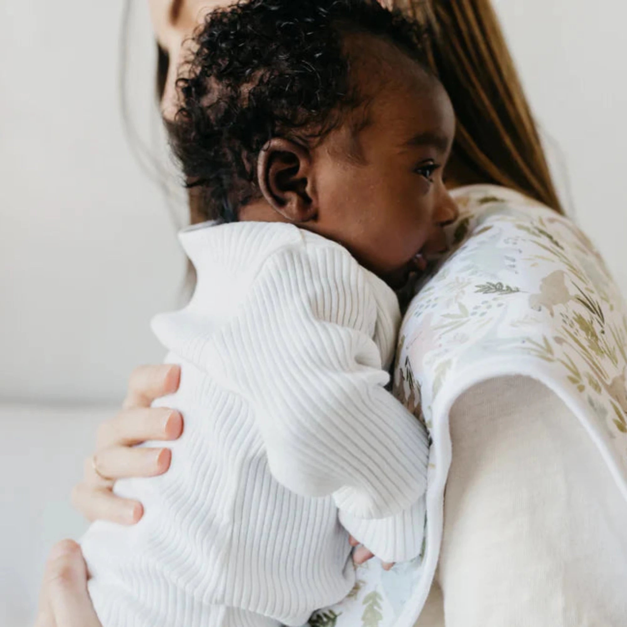 COPPER PEARL Burp Cloths - Rex