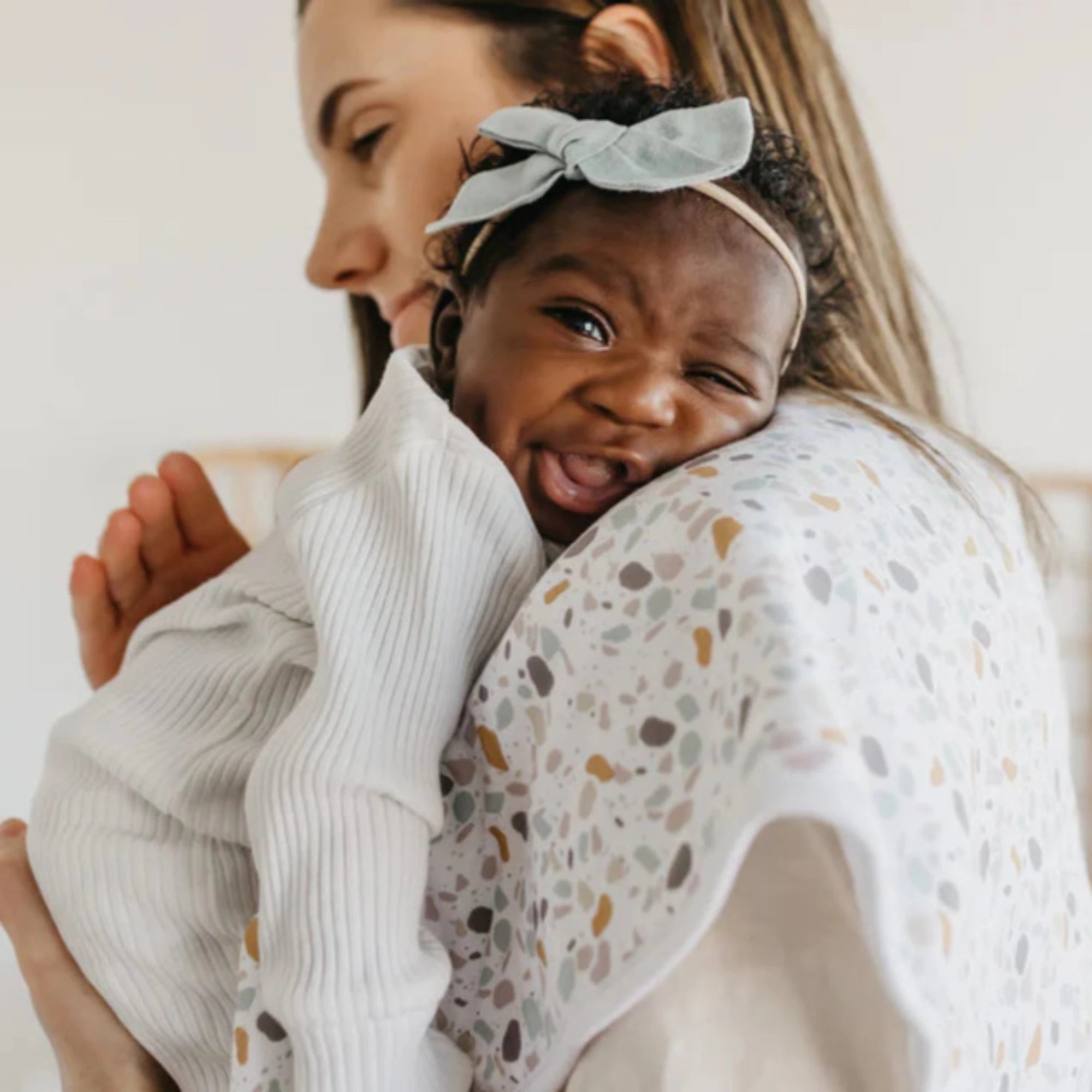 COPPER PEARL Burp Cloths - Rex