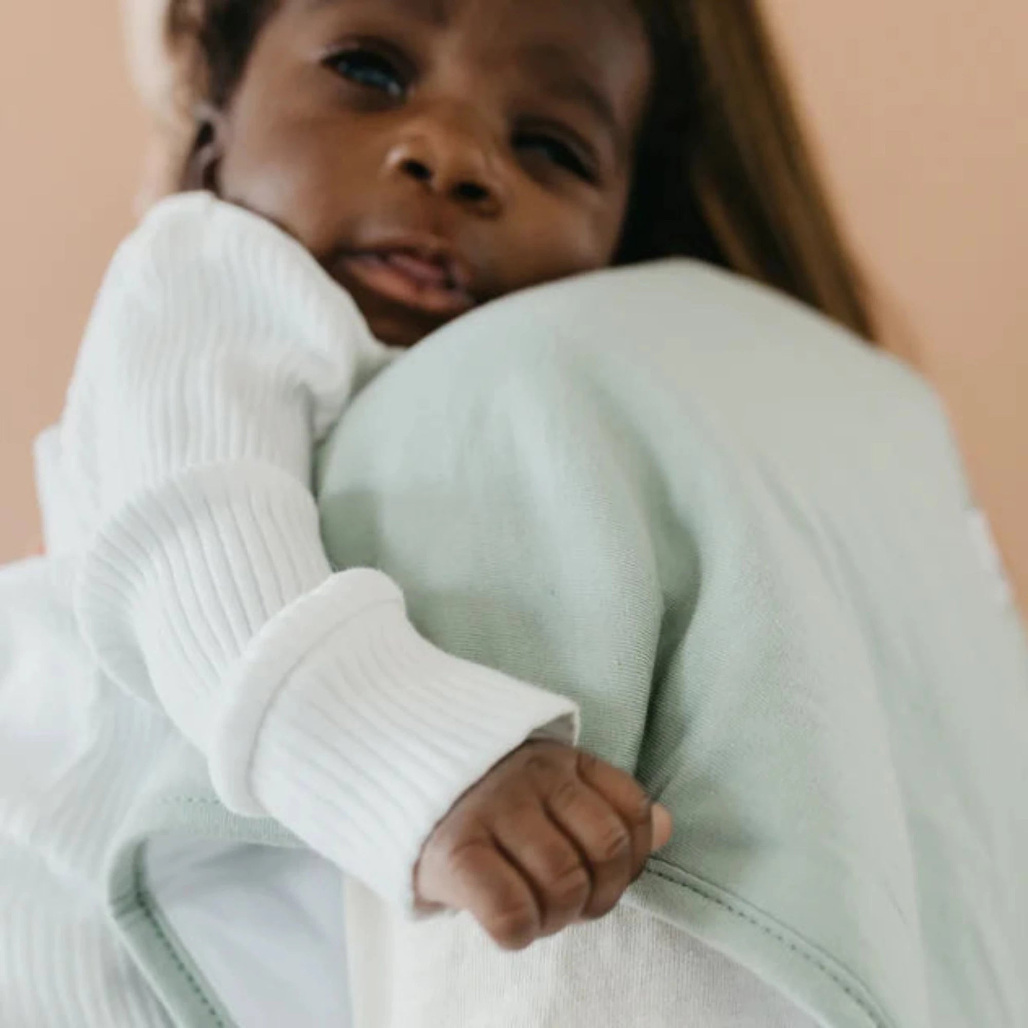 COPPER PEARL Burp Cloths - Rex