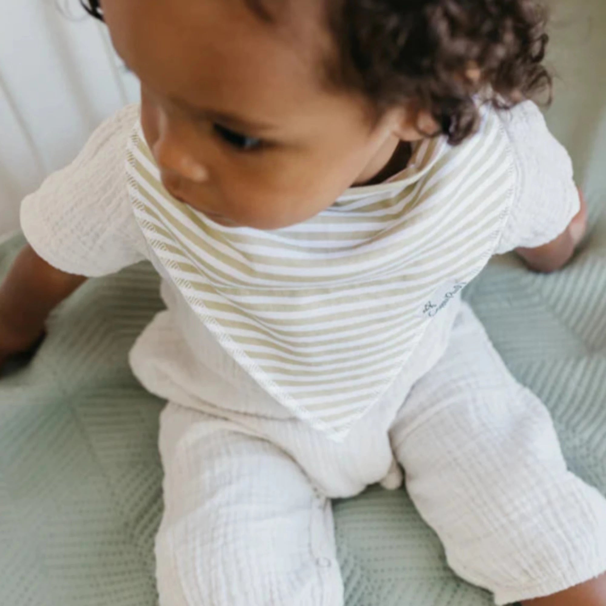 COPPER PEARL Bandana Bibs - Rex